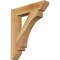 Ekena Millwork Imperial Slat Rough Sawn Bracket, Western Red Cedar, 4"W x 22"D x 26"H BKT04X22X26IMP06RWR - alternate 1